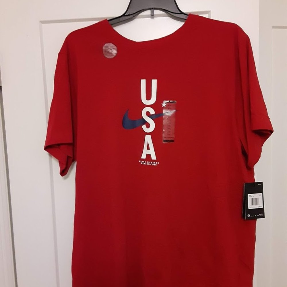 Nike U.S.A T shirt Size XX-Large